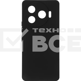 Чехол (клип-кейс) BoraSCO для Tecno Camon 30 Pro Silicone Case черный (73278)