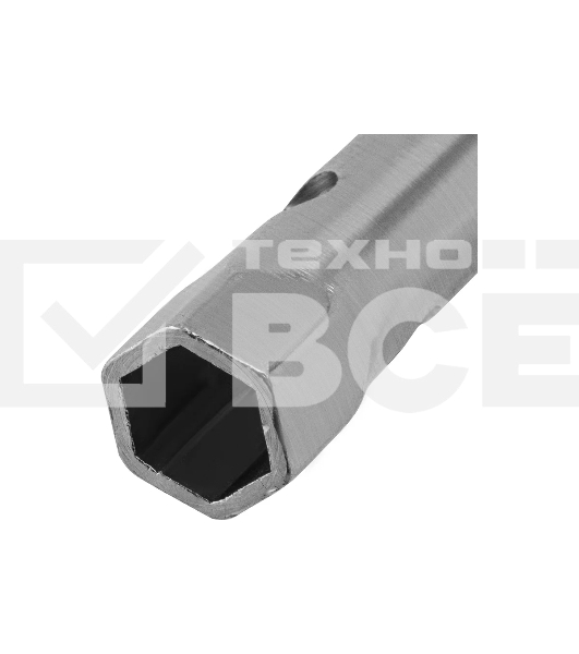 Ключ-трубка торцевой Matrix 13710 8 х 10 мм, оцинкованный