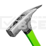 Молоток кровельщика Сибртех 600 г, фибергласовая обрезиненная рукоятка, фото3