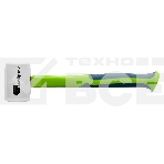 Киянка резиновая Сибртех 450 г, белая резина, фибергласовая рукоятка, фото2