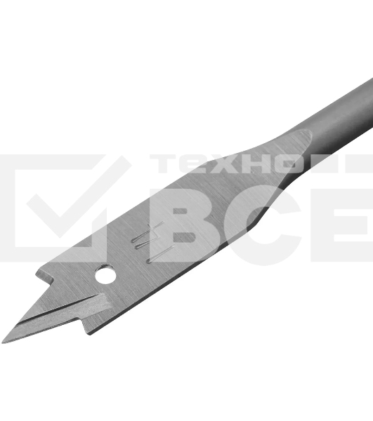 Сверло по дереву Сибртех перовое, 14 мм