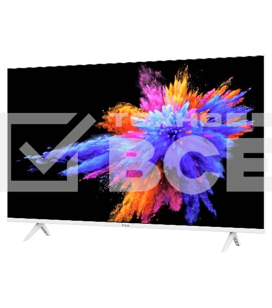 Телевизор BBK 42.5' 43LEM-1054/FTS2C (W) белый DLED FHD 60Hz