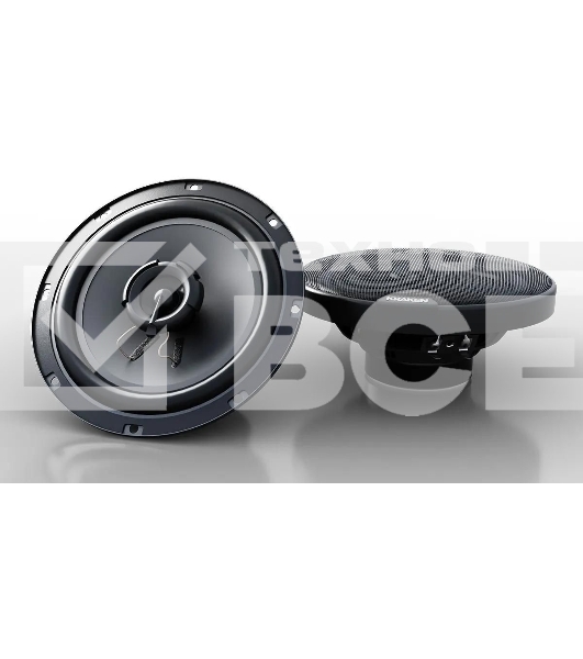 Колонки автомобильные Prology RX-165 160Вт 90дБ 4Ом 16см (6.5дюйм) (ком.:2кол.) коаксиальные двухполосные