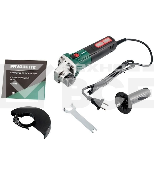 Угловая шлифовальная машина FAVOURITE FG 1200NB