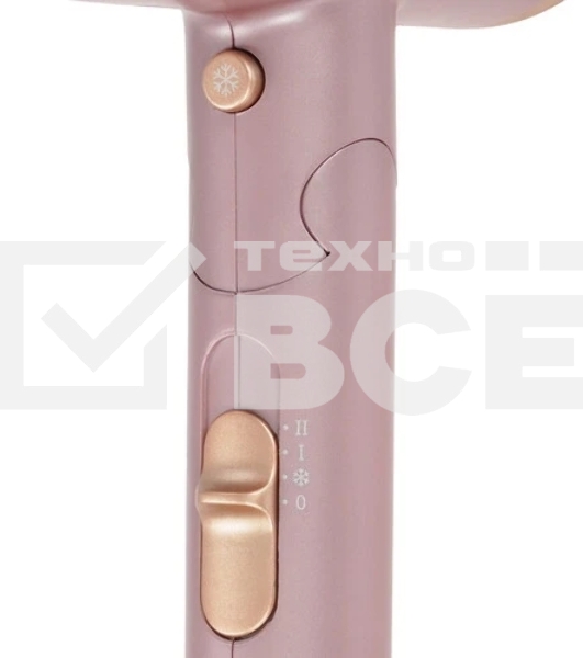 Фен ARESA AR-3222 розовый, 1800 Вт, компактный