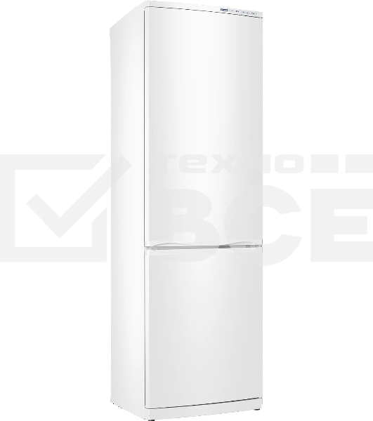 Холодильник Atlant ХМ-6024-031 белый двухкамерный 246/101л морозилка снизу