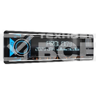 Автомагнитола Prology CMD-340, 1 DIN, Bluetooth, USB Type-A, AUX, пульт ДУ
