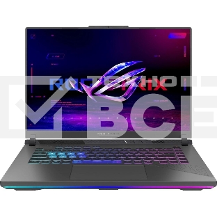 Ноутбук Asus ROG Strix G614PR-RV089/16'/IPS/AMD Ryzen 9 8940HX/32Gb/1Tb SSD/NVIDIA GeForce RTX 5070Ti 12Gb/Windows 11 Pro/серый/2.5kg
