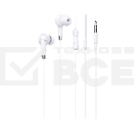 Проводные наушники Hoco M58 Amazing белый, внутриканальные, jack 3.5 мм, фото2