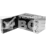 Микроволновая печь Starwind SMW5220 серебристый, 20 л, 700 Вт, переключатели - кнопки, поворотный механизм, фото4