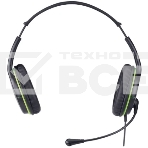 Гарнитура Genius HS-400A черный, проводная, фото2