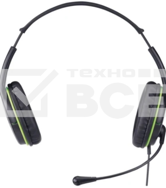 Гарнитура Genius HS-400A черный, проводная