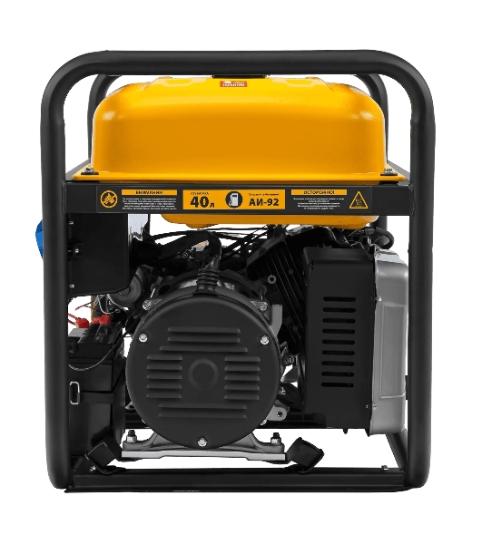 Электрогенератор бензиновый Denzel PS-95EA-PRO, 9.5 кВт, 97 дБ, 94 кг