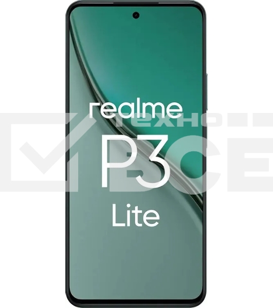 Смартфон Realme P3 Lite RMX5300 4/128Gb, зеленый