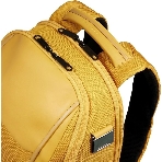 Рюкзак мужской Piquadro Lyss CA6928S143BM/G желтый полиэстер/натур.кожа, фото4