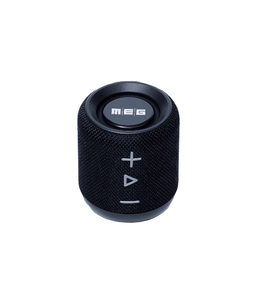 Портативная колонка MEG SDA020BL, 20Вт, Bluetooth, влагозащита IPX4, время работы 5ч, черная