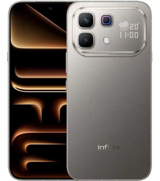 Смартфон Infinix X6878 Note 60 Pro 12/256Gb титан