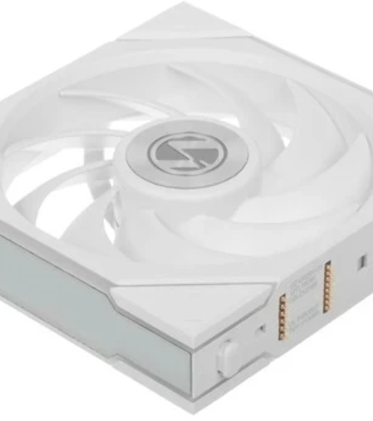 Вентилятор для корпуса Lian-Li Uni Fan TL Wireless 120 ARGB 120х120x28 белый 7-pin 33дБ (упак.:3шт) (G99.12TL1W3W.R0) Ret
