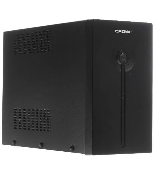 Источник бесперебойного питания Crown CMU-SP800EURO USB/800 ВА\480 Вт/1 х IEC 320 C13 (компьютерная), 3 х CEE 7 (евророзетка)