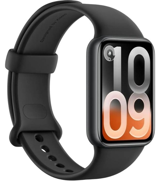Фитнес-браслет Xiaomi Smart Band 10 Pro, 1.74', AMOLED, Bluetooth, черный