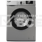 Стиральная машина Kraft KF-MDS6107G серый, загрузка фронтальная 6 кг, 1000 об/мин., класс: А+, фото 1