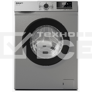 Стиральная машина Kraft KF-MDS6107G серый, загрузка фронтальная 6 кг, 1000 об/мин., класс: А+