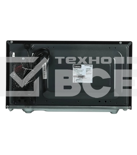 Микроволновая печь Galanz MOS-2009MB черный 20л 700Вт поворотный механизм