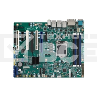Материнская плата ADVANTECH ASMB-785G4-00A1E, LGA 1151, Intel C236, 4xDDR4, 6xSATA III, 1xPCIe 16x, 1xPCIe 16x, 2xPCIe x4, 3xPCI, 2xDVI, 1xVGA, 4x 1Gb LAN, 4xUSB-A 2.0, 3xUSB-A 3.2 Gen 1, 3x3.5 мм, 7.1, ATX