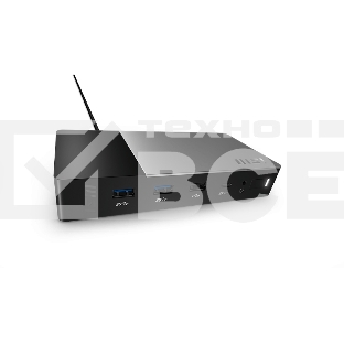 Док-станция MSI USB-C Docking Station Gen 2 / 1xType-C(USB3.2Gen2/DP)/1xType-C USB3.2Gen2/2xType-A USB3.2Gen2/1xType-A USB2.0/1xHDMI2.1/1xDP/1xRJ45/1xComboJack/150W adapter