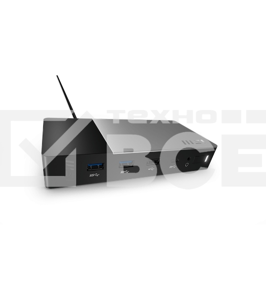 Док-станция MSI USB-C Docking Station Gen 2 / 1xType-C(USB3.2Gen2/DP)/1xType-C USB3.2Gen2/2xType-A USB3.2Gen2/1xType-A USB2.0/1xHDMI2.1/1xDP/1xRJ45/1xComboJack/150W adapter