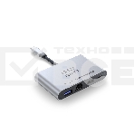 Распределитель Infobit iHub 301 3 подключения через 1 кабель USB-С, фото2