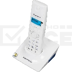 Телефон беспроводной (DECT) Panasonic KX-TG1711RUW (белый) {АОН, Caller ID,12 мелодий звонка,подсветка дисплея,поиск трубки}, фото9