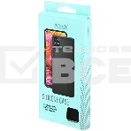 Чехол (клип-кейс) BORASCO Silicone Case, для Samsung Galaxy A22/M22, черный, фото3