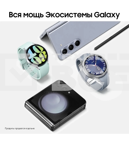 Смартфон Samsung Galaxy Z Flip 5 5G, 8/512Gb, графит