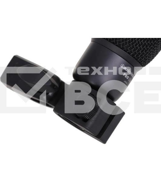 Микрофон проводной Audio-Technica PRO25AX 5м черный