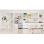 Холодильник Indesit ITS 4180 G серебристый двухкамерный 220/78л морозилка снизу, No Frost, фото7