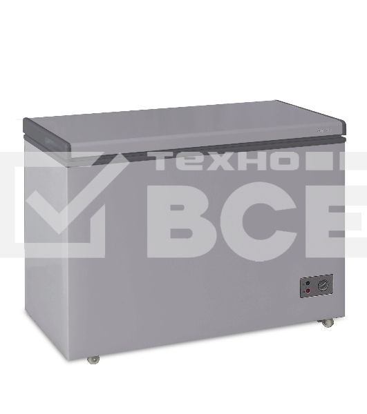 Морозильный ларь Бирюса Б-M240KX, металлик, 220л