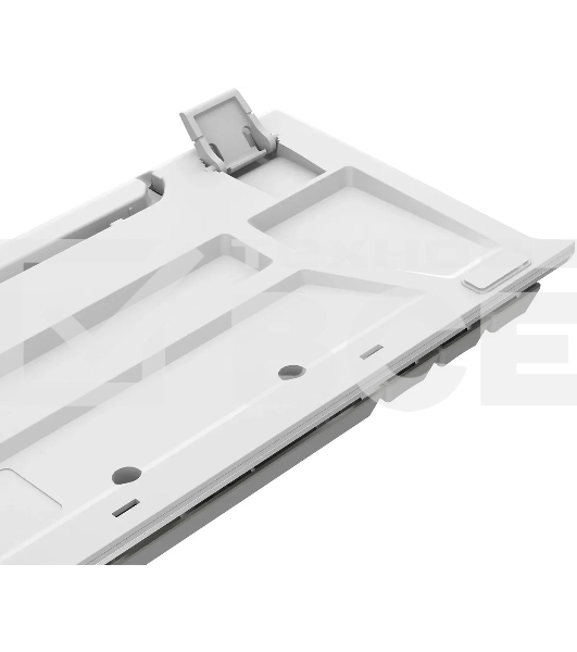 Клавиатура A4Tech Fstyler FS100 Neon проводная, USB, серый/белый