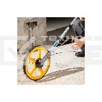 Измерительное колесо с цифровым дисплеем (курвиметр) Deli DL4179 300мм Диаметр 300мм, точность:±0,5%, значение деления:0,1 мм, фото6