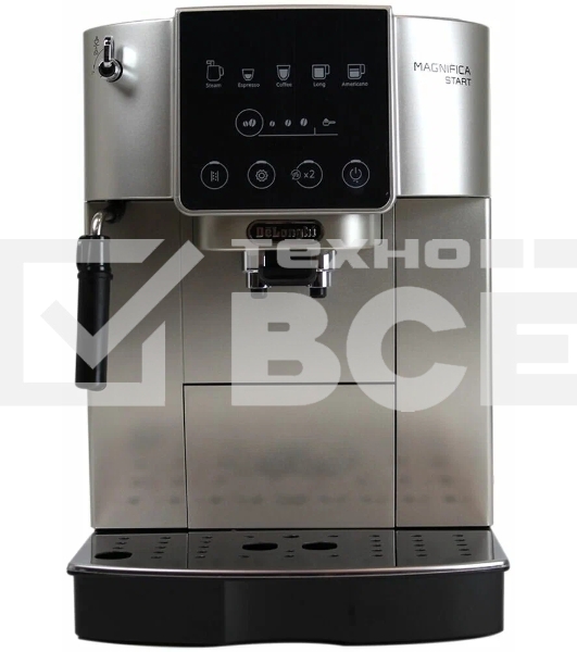 Кофемашина DeLonghi ECAM220.30.SB серебристо-черный, исп. кофе - зерновой/молотый, 1.8 л, 1450 Вт, 15 бар