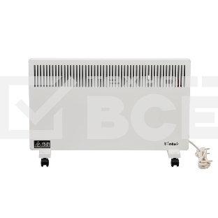 Конвектор HINTEK Standart 500 04.05.01.214594 белый, 500 Вт, 5 м2, термостат