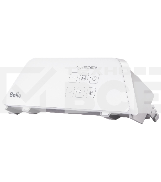 Комплект Ballu Apollo Transformer с блоком управления BEC/AT-1500-4I белый, 1500 Вт, 20 м2, дисплей, термостат
