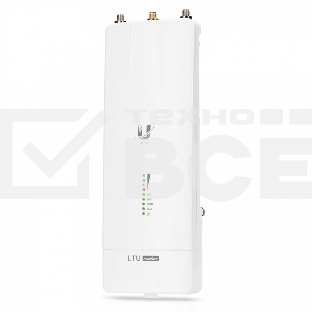 Базовая станция для радиосети Ubiquiti LTU-Rocket-EU, 5 ГГц, PtMP, MIMO 2х2, 29 дБм, 2x RP-SMA, GPS Sync