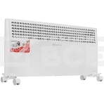 Обогреватель Thermex Hygge 2 белый, 2000 Вт, 25 м2, термостат, фото 1