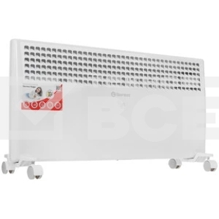 Обогреватель Thermex Hygge 2 белый, 2000 Вт, 25 м2, термостат