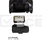 Пылесос JVC JH-VC431 красный, 360/2100 Вт, уборка сухая, пылесборник контейнер, 2.5 л, фото4