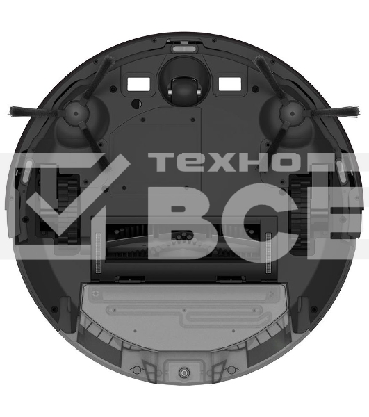 Робот-пылесос Honor Choice M1 ROB-03 белый, 2600 мА/час Li-Ion, уборка влажная/сухая, пылесборник контейнер 0.33 л