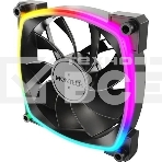 Вентилятор для корпуса Montech RX120 Reverse ARGb 120х120x25 черный 4-pin 27дБ (RX120 PWM BLACK) Ret, фото2