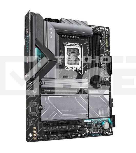 Материнская плата Gigabyte Z890 EAGLE, LGA 1851, Intel Z890, 4xDDR5, 4xSATA, 4xM.2, 1xPCIe 5.0 x16, 2xPCIe 4.0 x4, 1xDP, 1xUSB-C, 1x 2.5Gb LAN, 4xUSB-A 3.2 Gen 1, 2xUSB-A 3.2 Gen 2, 3x3.5 мм, 7.1, 1xUSB4, ATX