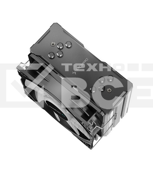 Кулер для процессора DEEPCOOL GAMMAXX GTE V2 серебристый, 120 мм, алюминий/медь, 1650 об/мин, 27.8 дБ, 4 pin, 180 Вт, 157.5 мм